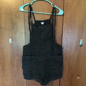 Aerie Short Overalls